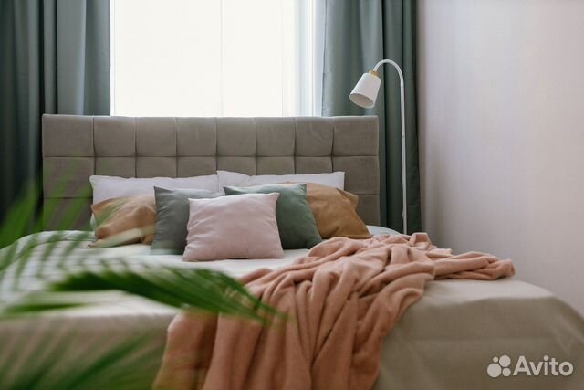 

2-к. квартира, 43 м², 3 кровати