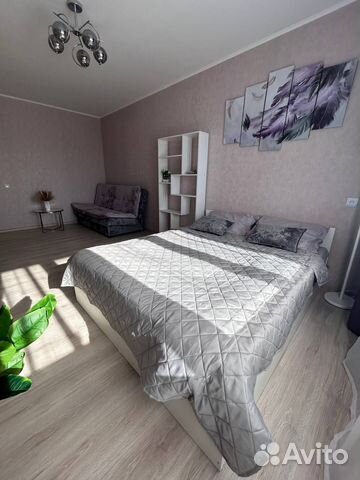 

1-к. квартира, 36 м², 2 кровати