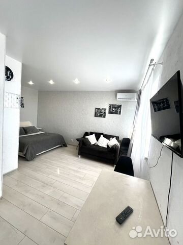 

Квартира-студия, 38 м², 1 кровать