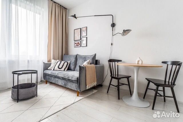 

1-к. квартира, 37 м², 2 кровати