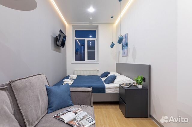 

Квартира-студия в апарт-отеле, 25,1 м², 3/6 эт.