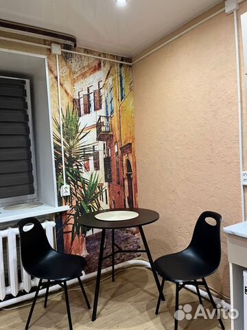 

Квартира-студия, 27 м², 2 кровати