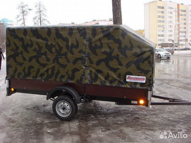 Аренда прицепа