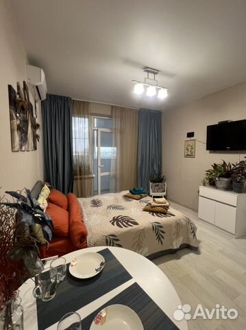 

Квартира-студия, 26 м², 1 кровать