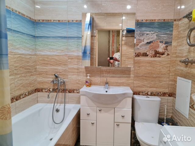

1-к. квартира, 36 м², 1 кровать