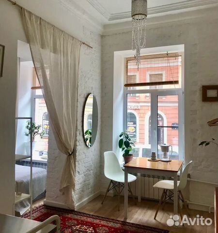 

Квартира-студия, 19 м², 1 кровать