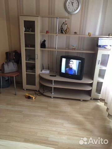 

Квартира-студия, 27 м², 3 кровати