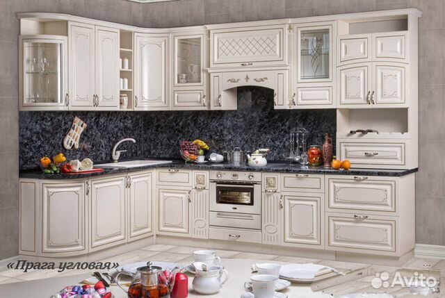 Кухня 200х320 см. Поставка за 2-3 дня, фасады мдф Кухня 200х320 см. Поставка за 2-3 дня, фасады мдф