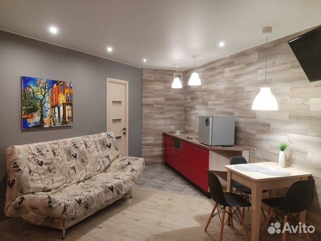 

Квартира-студия, 36,9 м², 2 кровати