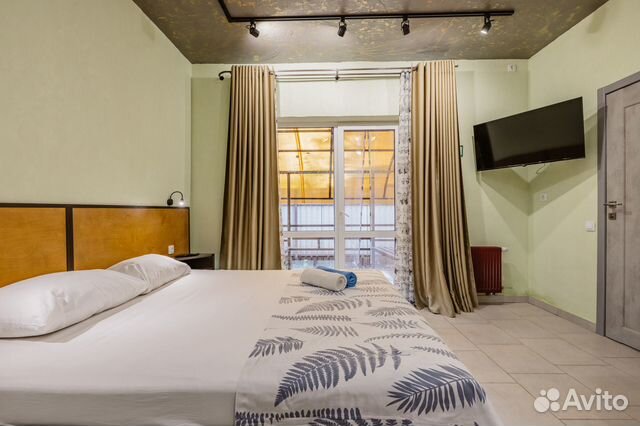 

Квартира-студия, 28 м², 1 кровать