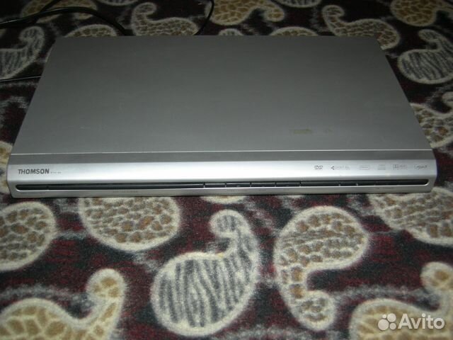 Плеер томсон thomson DVD CD player DTH109E