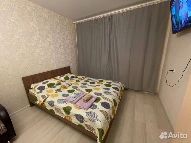 

1-к. квартира, 35 м², 2 кровати