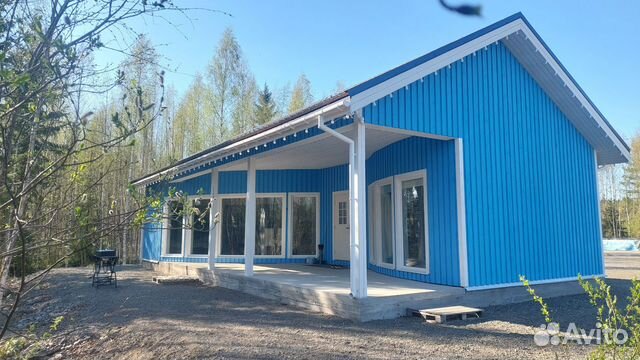 

2-к. дом, 75 м²