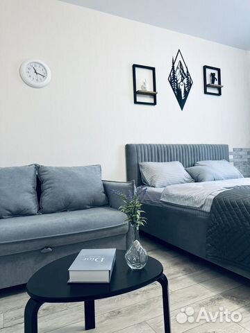 

1-к. квартира, 42 м², 2 кровати