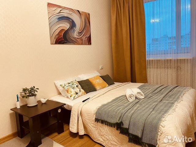 

2-к. квартира, 50 м², 3 кровати