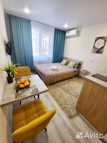 

Квартира-студия, 18 м², 1 кровать