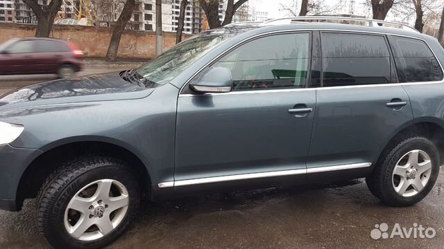 Volkswagen Touareg 2.5 AT, 2007, 216 000 км