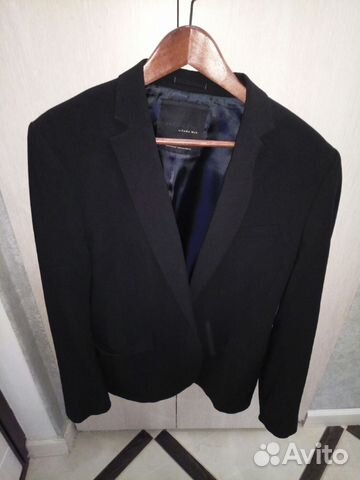 Пиджак Zara размер 54 slim fit