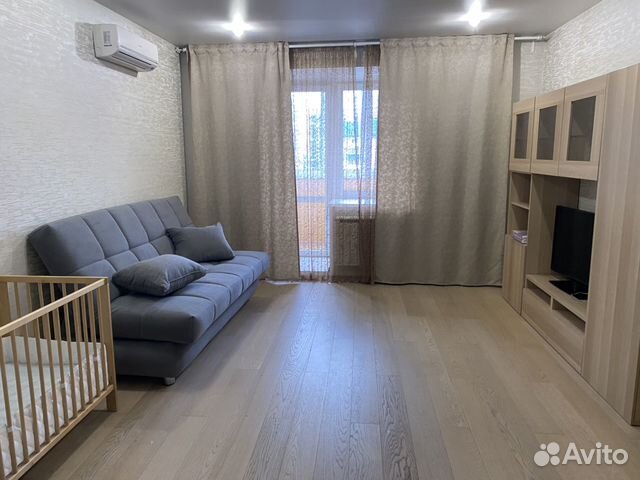 

1-к. квартира, 48 м², 2 кровати