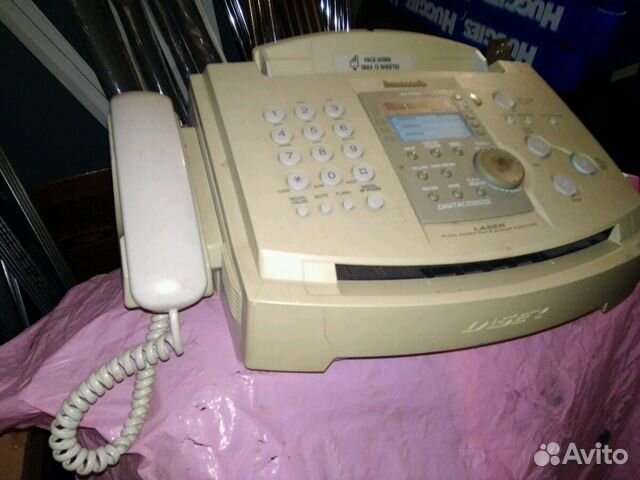 Факс Panasonic kx