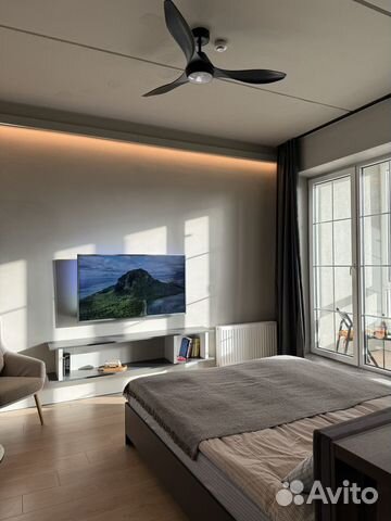 

Квартира-студия, 39 м², 1 кровать