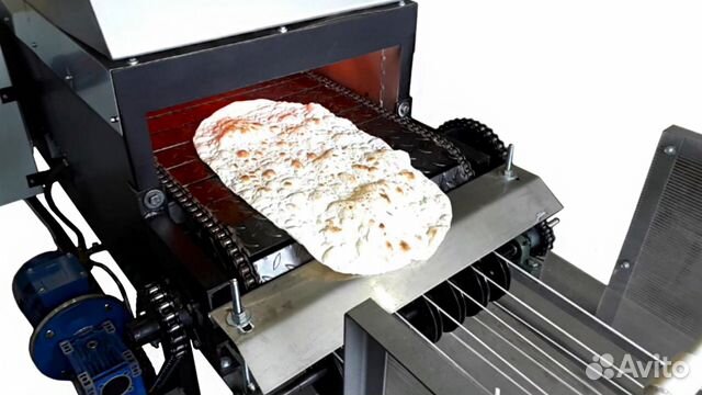 Туннельная печь для лаваша (электрическая) и раска