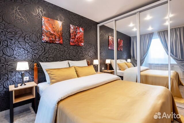 

2-к. квартира, 64 м², 2 кровати