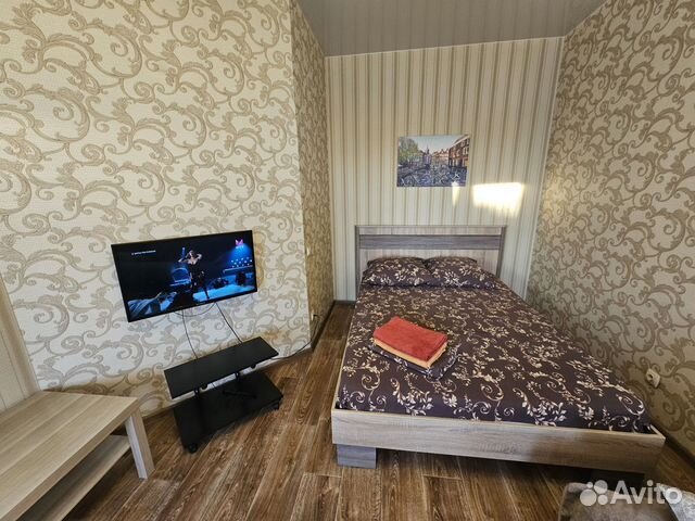 

Квартира-студия, 40 м², 2 кровати