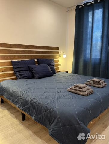 

Квартира-студия, 27 м², 1 кровать
