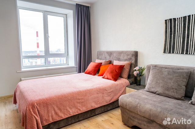 

Квартира-студия, 30 м², 2 кровати