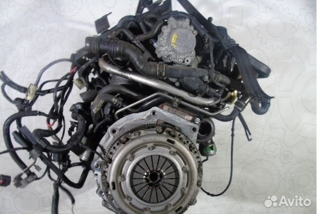Двигатель Volkswagen Touran 2.0 TDI AZV BKD BMM Двигатель Volkswagen Touran 2.0 TDI AZV BKD BMM