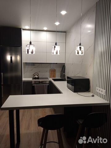 

1-к. квартира, 52 м², 2 кровати