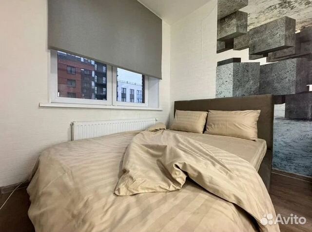 

Квартира-студия, 38 м², 2 кровати