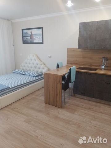 

Квартира-студия, 34 м², 2 кровати