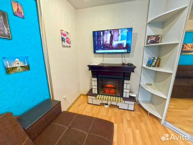 

1-к. квартира, 42 м², 2 кровати