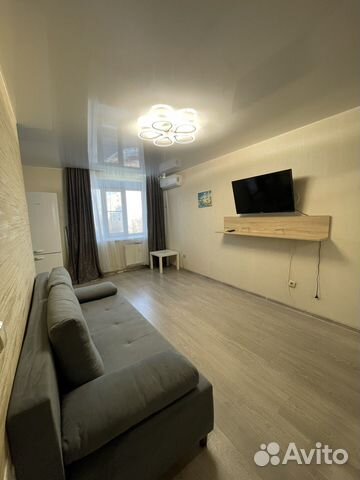 

Квартира-студия, 33 м², 1 кровать