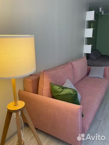 

1-к. квартира, 33 м², 3 кровати