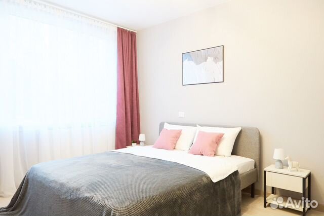 

1-к. квартира, 30 м², 2 кровати