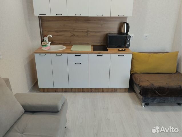 

Квартира-студия, 30 м², 1 кровать