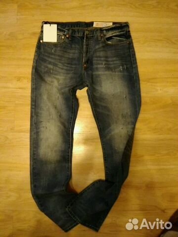 Джинсы Evisu