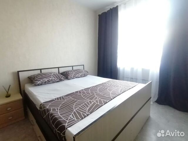 

1-к. квартира, 35 м², 2 кровати