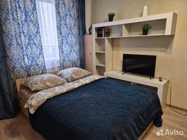 

1-к. квартира, 36 м², 2 кровати