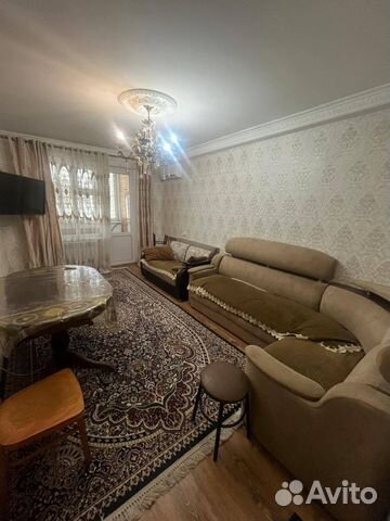 

1-к. квартира, 35 м², 2 кровати