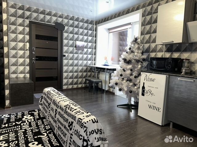 

Квартира-студия, 24 м², 1 кровать