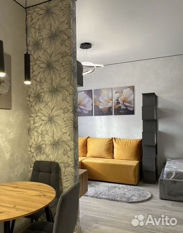 

Квартира-студия, 33 м², 2 кровати