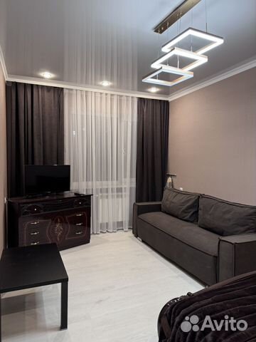 

1-к. квартира, 40 м², 2 кровати