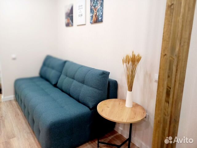 

Квартира-студия, 27 м², 2 кровати