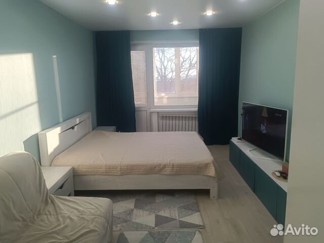 

1-к. квартира, 30 м², 3 кровати