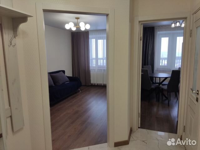 

1-к. квартира, 38 м², 2 кровати