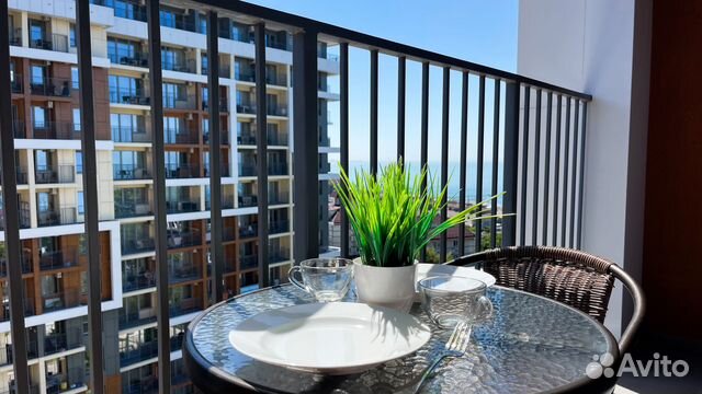 

Квартира-студия в апарт-отеле, 25 м², 1 кровать